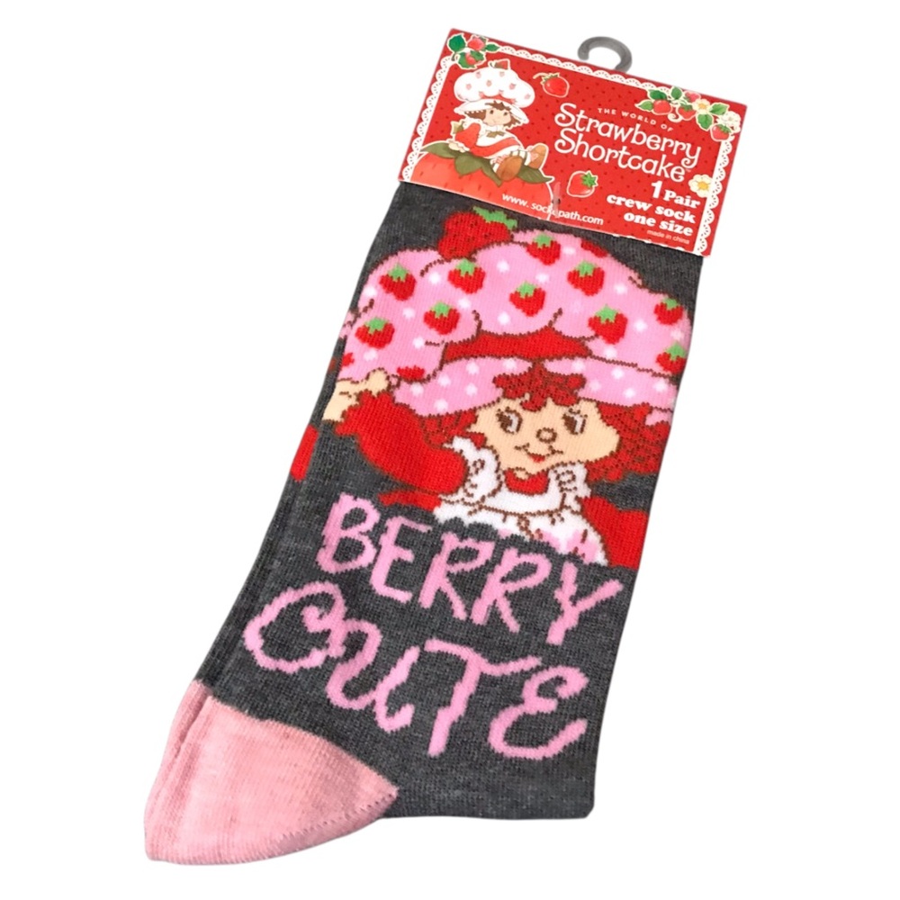 Women’s Strawberry Shortcake Socks
